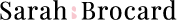 Sarah Brocard Logo